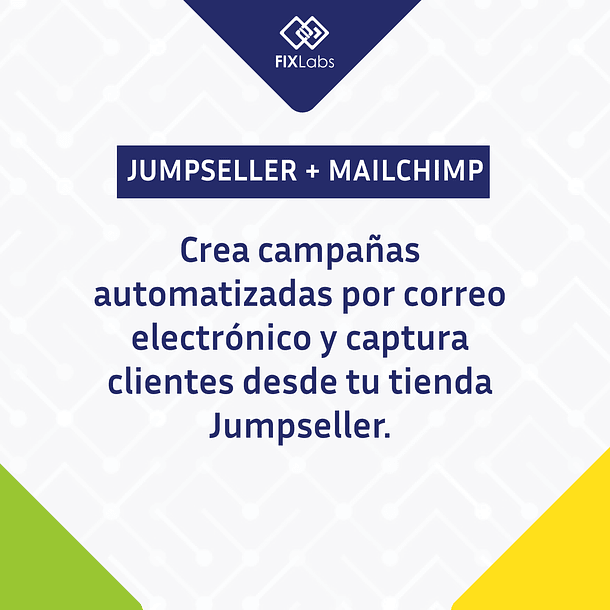 Jumpseller con Mailchimp 2