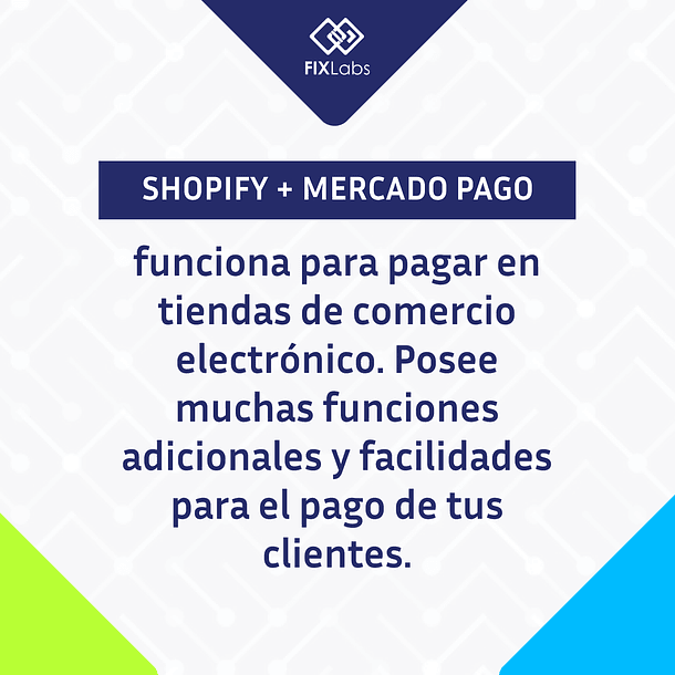 Shopify con Mercado Pago  2