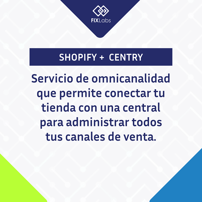 Shopify con Centry 