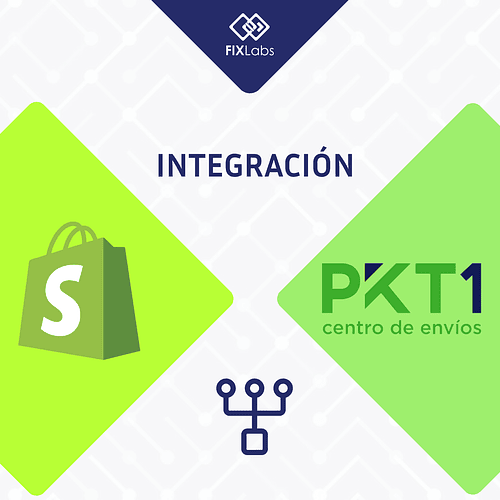 Shopify con PKT1 