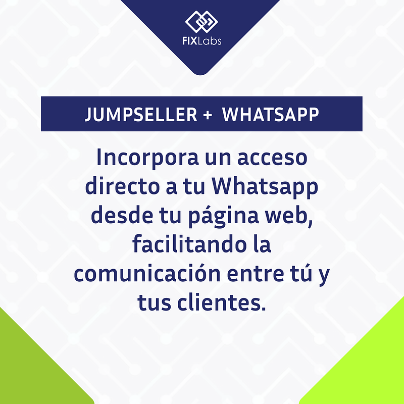 Jumpseller con WhatsApp 