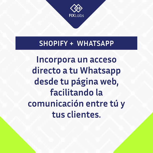 Shopify con WhatsApp  2