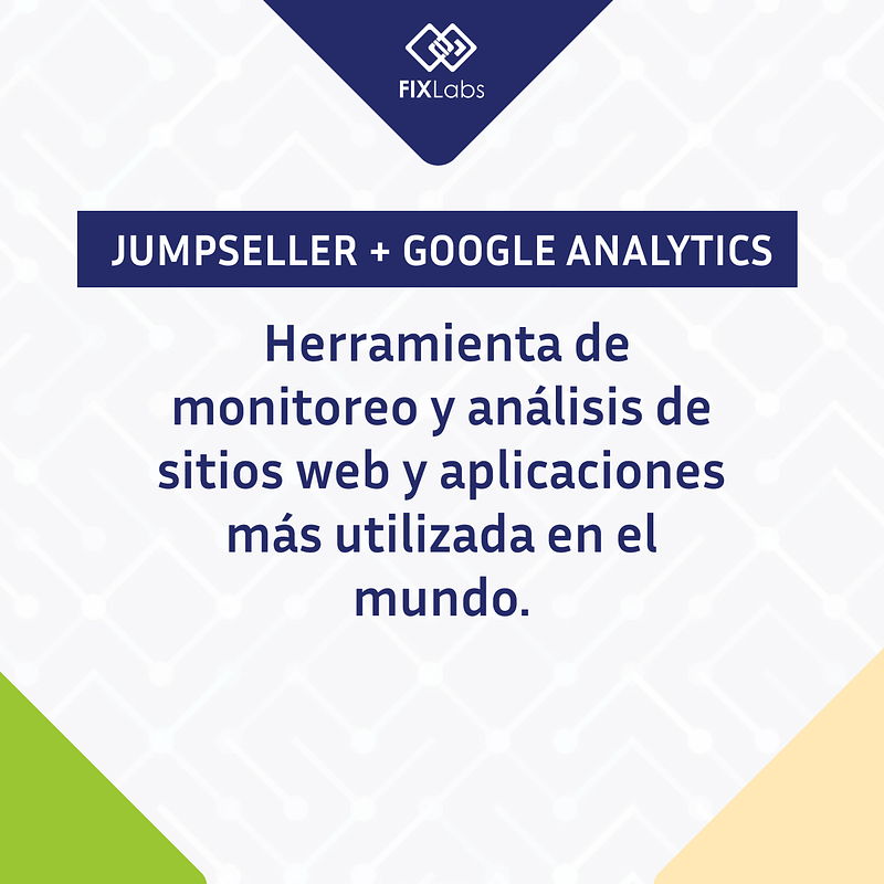 Jumpseller con Google Analytics 