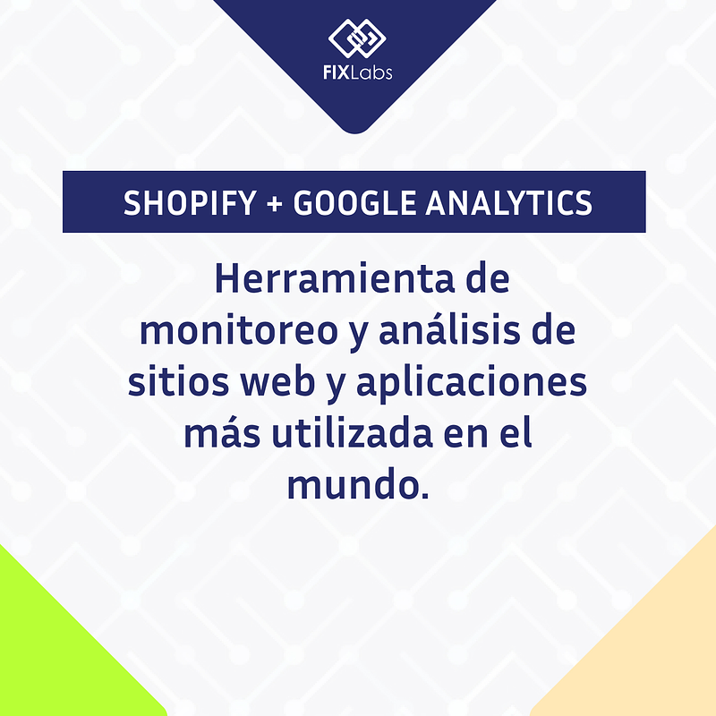 Shopify con Google Analytics 