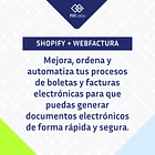Shopify con Webfactura  2