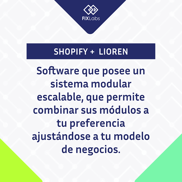 Shopify con Lioren  2