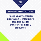 Shopify con Mercado Libre  2