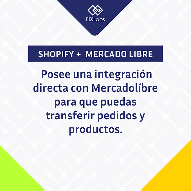 Shopify con Mercado Libre  2