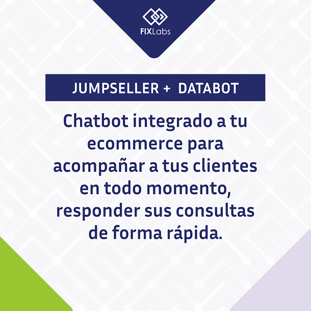 Jumpseller con Databot  2