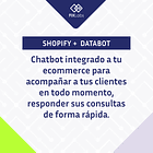 Shopify con Databot  2