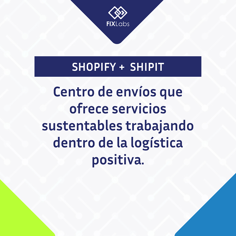 Shopify con Shipit 