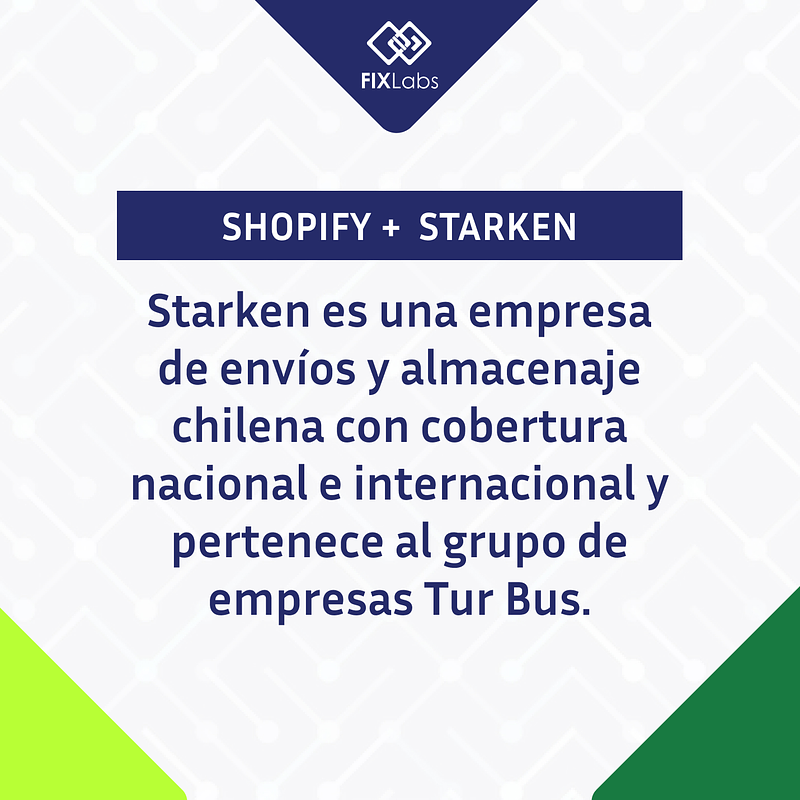 Shopify con Starken 
