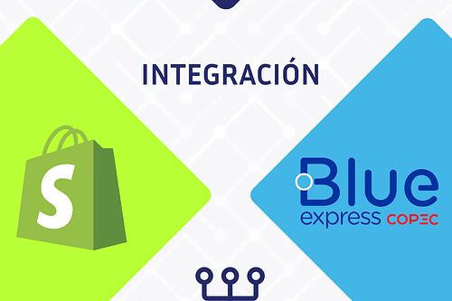 Shopify con Blue Express