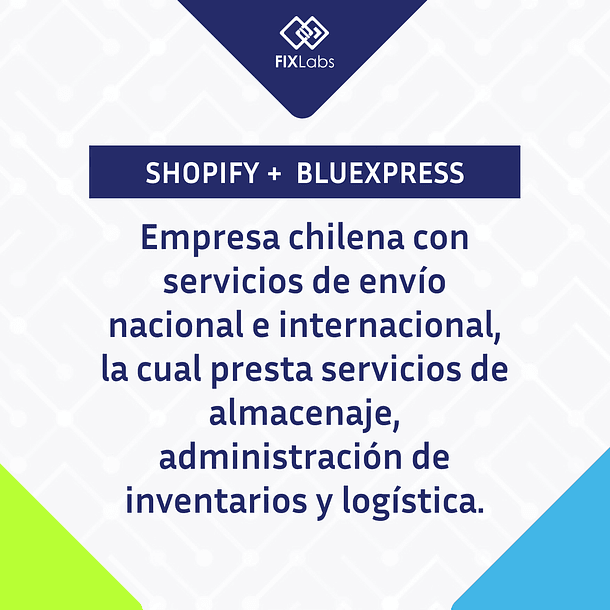 Shopify con Blue Express 2