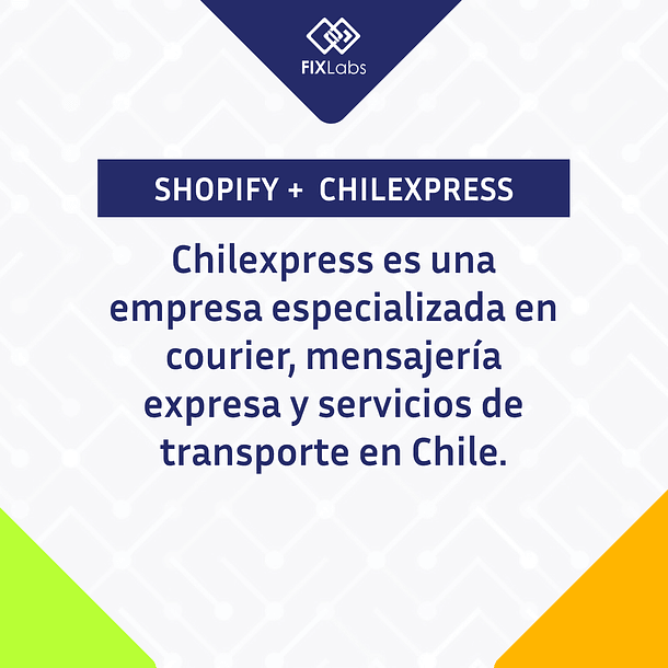 Shopify con Chilexpress  2