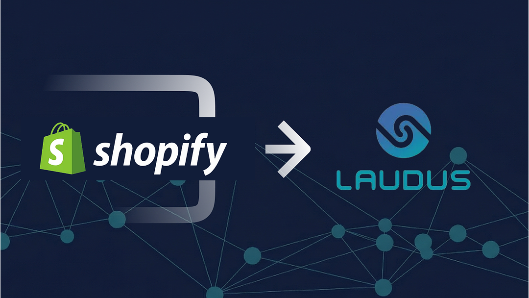 Shopify + Laudus 1