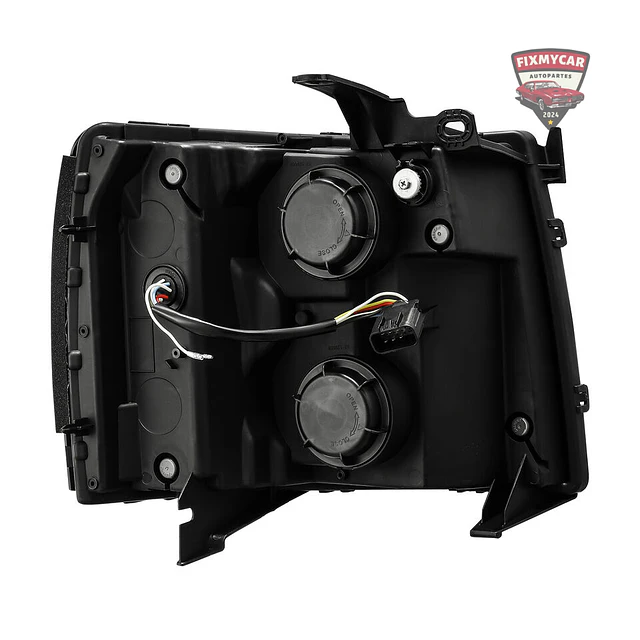 Smoke Lens Fog Light Kit For 07-15 Chevy Silverado, 07-13 Avalanche, 15-20 Suburban/Tahoe