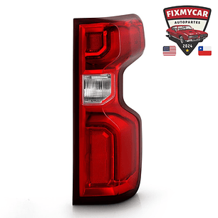 Foco trasero derecho led Chevrolet Silverado 2019 - 2024