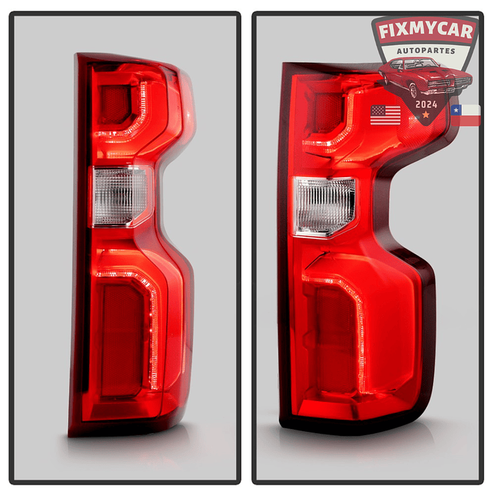 Foco trasero derecho led Chevrolet Silverado 2019 - 2024 2