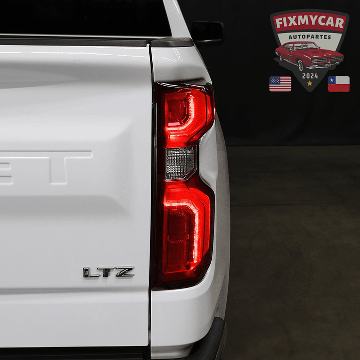 Foco trasero derecho led Chevrolet Silverado 2019 - 2024 3