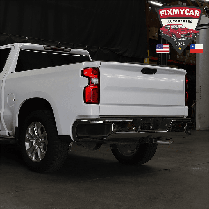 Foco trasero izquierdo led Chevrolet Silverado 2019 - 2024 4