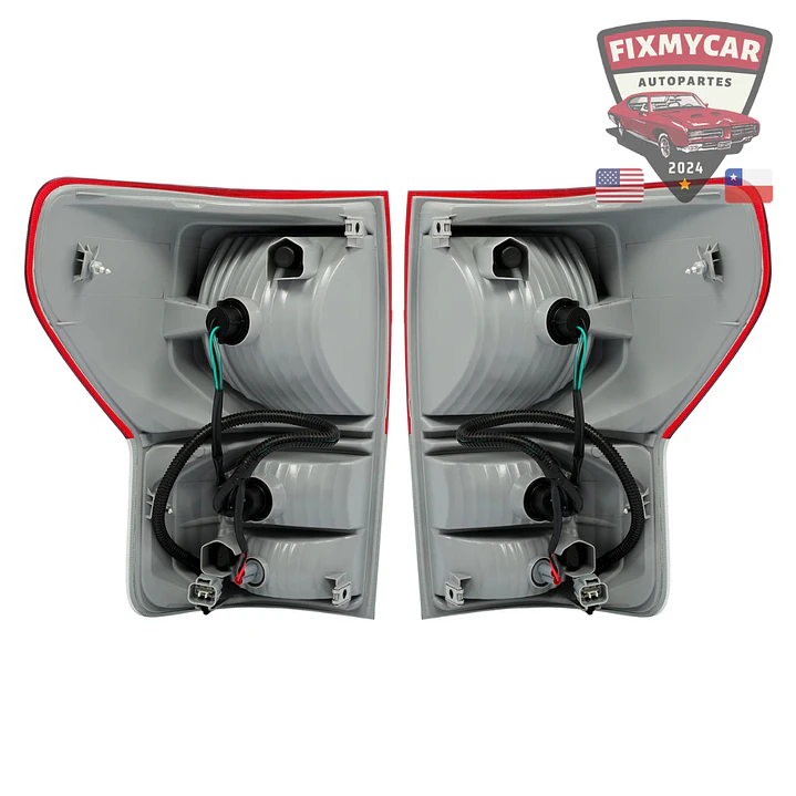 Toyota Tundra 2007 - 2013 Focos traseros base 2