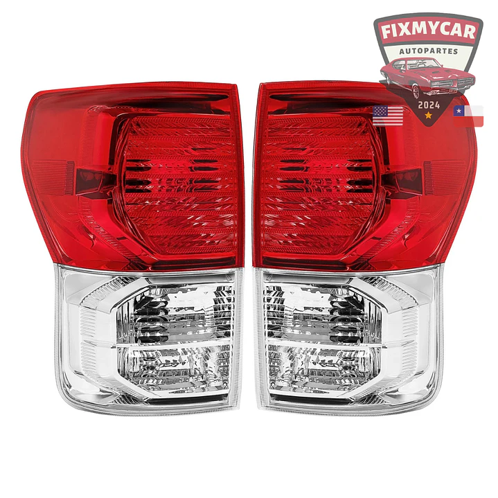 Toyota Tundra 2007 - 2013 Focos traseros base 1