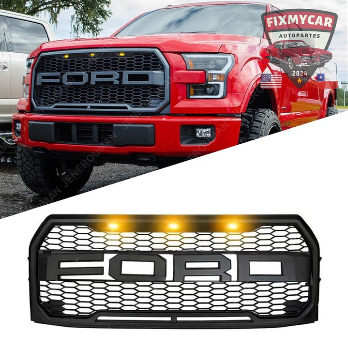 Mascara estilo raptor para Ford F150 2015 - 2017 1
