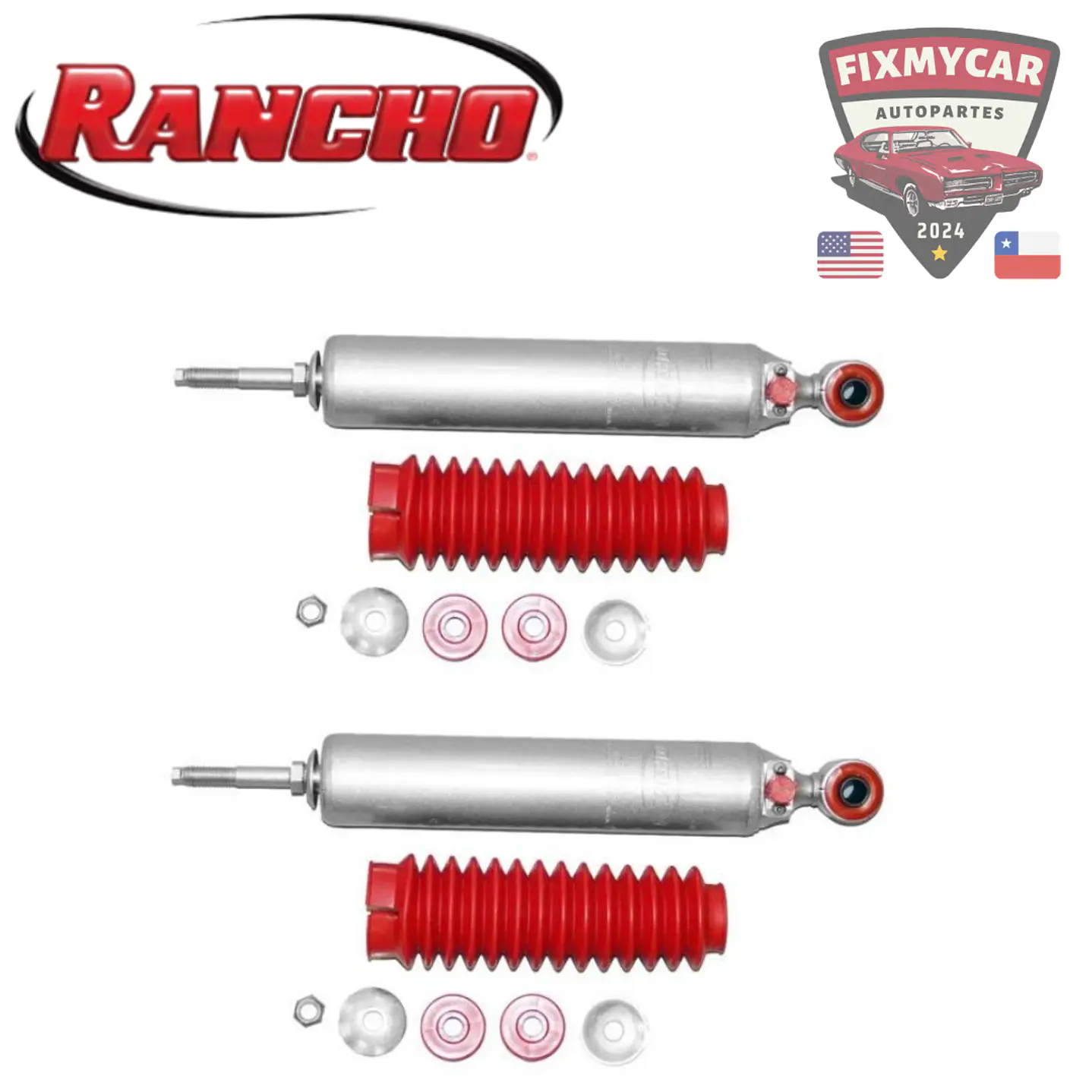 Rancho RS9000XL RAM 2500 3500 2014 - 2025