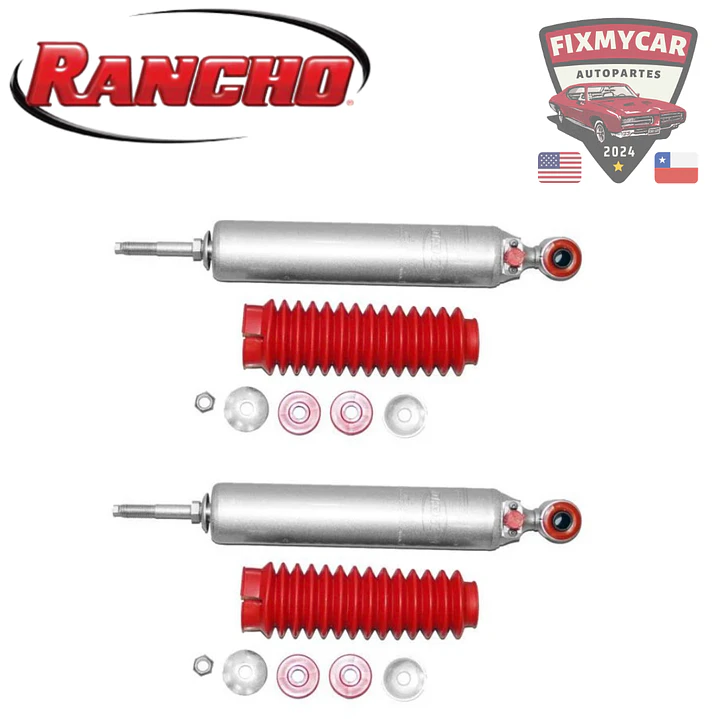 Rancho RS9000XL RAM 2500 3500 2014 - 2025