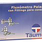 Fluxómetro De Palanca Con Llave De Corte 1 L Posterior - Miniatura 1