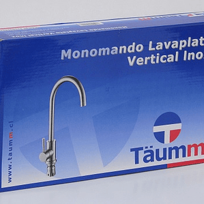 MonoMando Lavaplato Vertical Inox