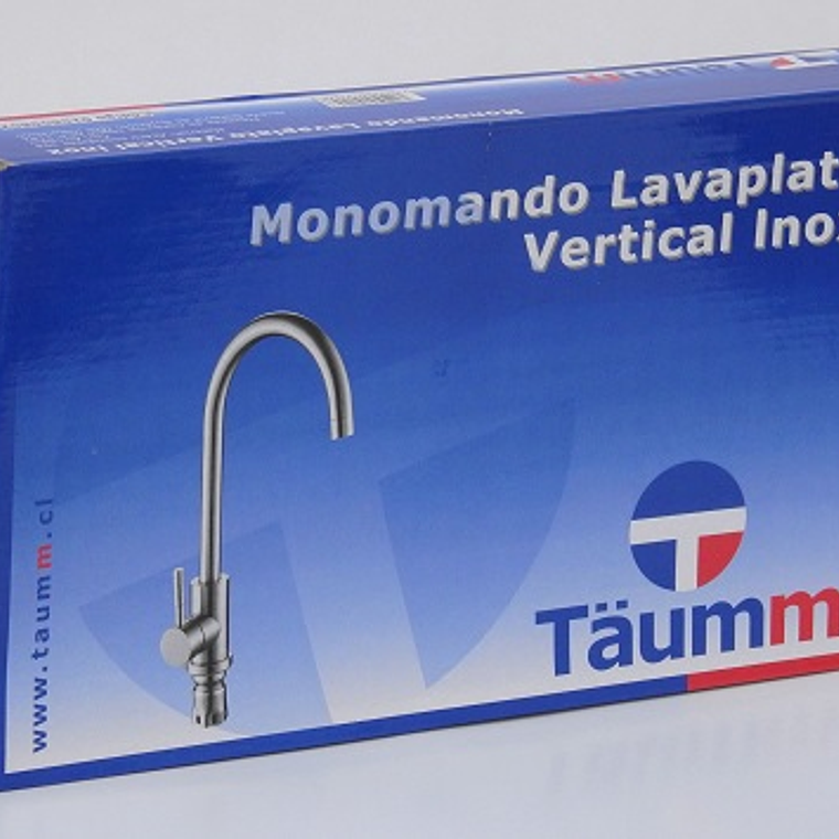 MonoMando Lavaplato Vertical Inox 2