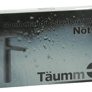 Monomando Lavatorio Alto Notte