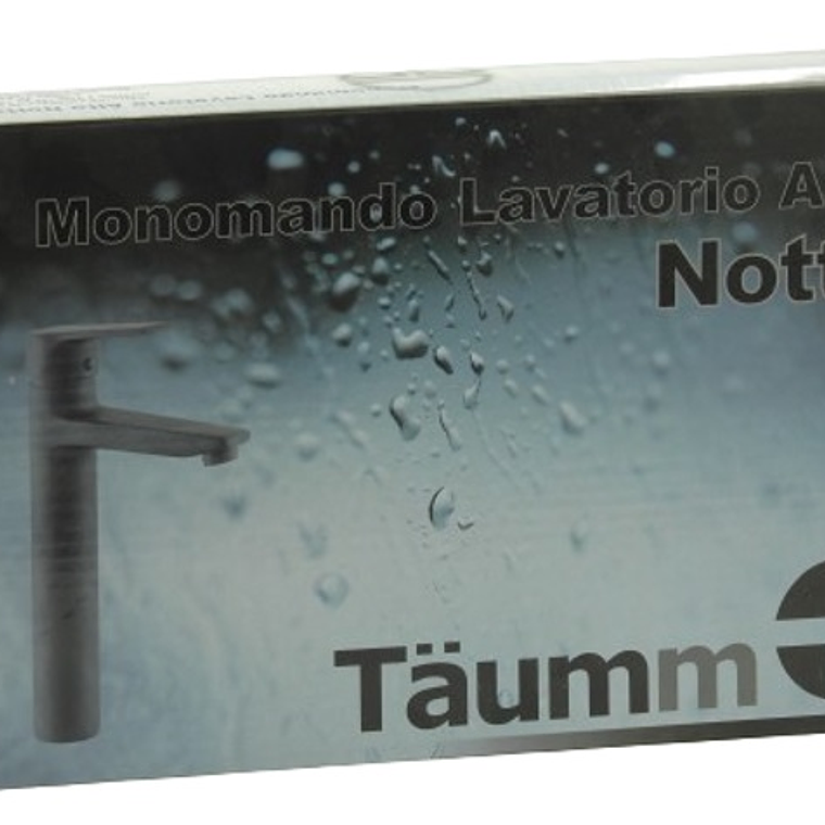 Monomando Lavatorio Alto Notte 2