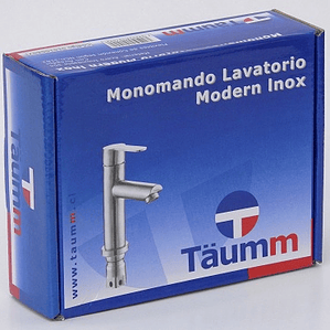 Monomando Lavatori Modern Inox