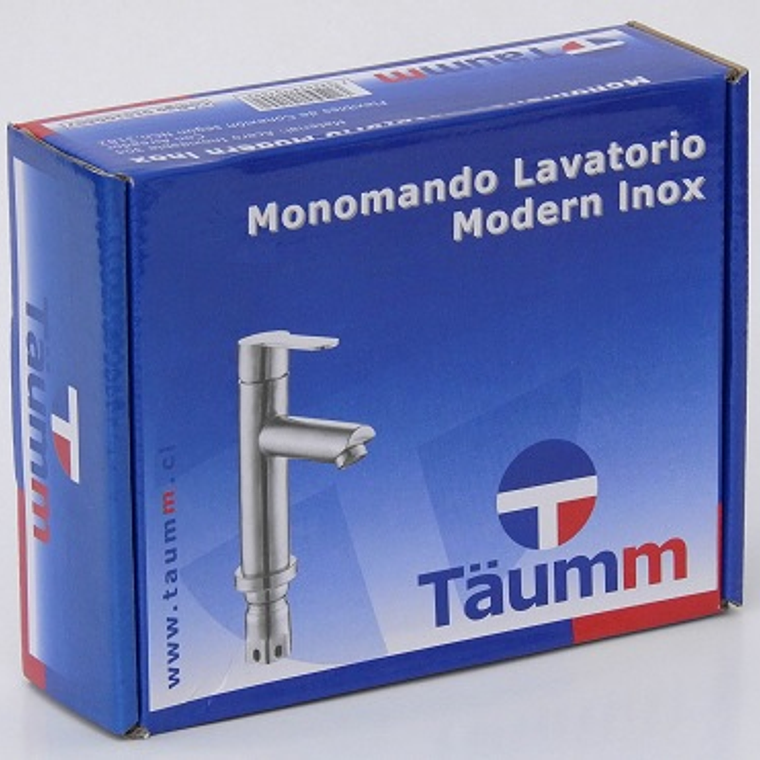 Monomando Lavatori Modern Inox 2