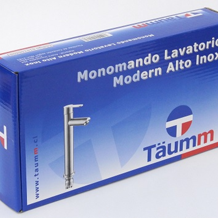 MonoMando Lavat. Alto Modern Inox 1