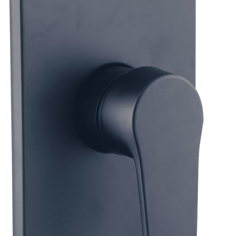 Monomando Ducha Empotrado Notte 1