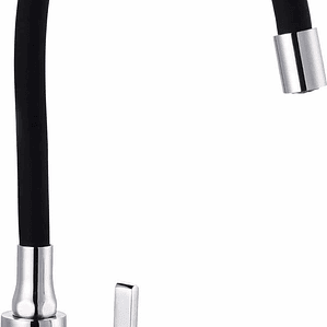 MonoMando LavaPlato Cuello Flexibl.Negro