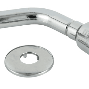 Brazo Ducha Plástico al Muro