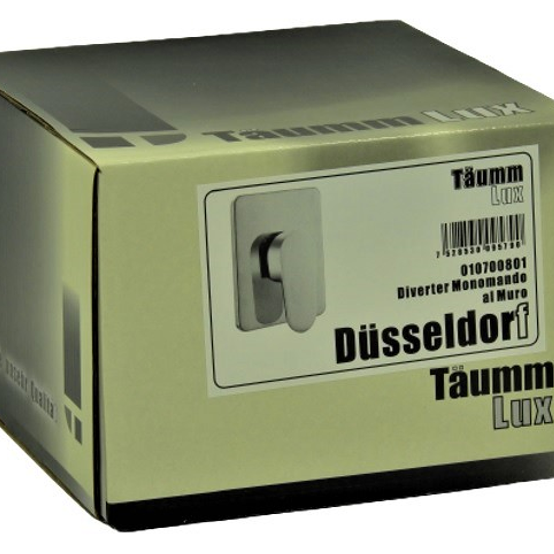 Diverter MonoMando Muro Düsseldorf 2