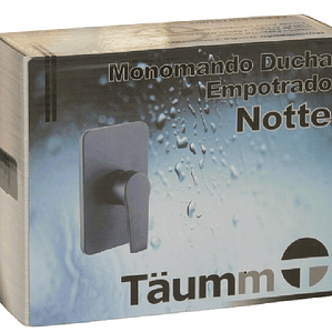 Monomando Ducha Empotrado Notte