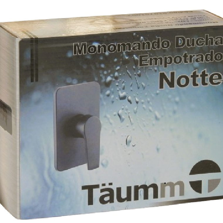 Monomando Ducha Empotrado Notte 2