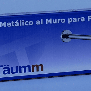 Brazo Metal al Muro para Plato Ducha