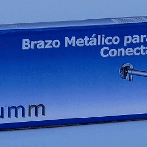 Brazo Metal para Flexible p/Plato Ducha