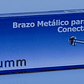 Brazo Metal para Flexible p/Plato Ducha - Miniatura 2