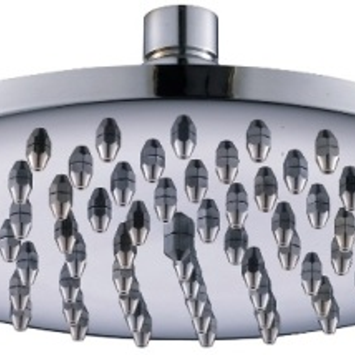 Plato Ducha Redondo Acero Inox. 8