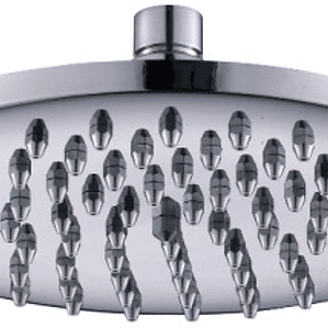 Plato Ducha Redondo Acero Inox. 8