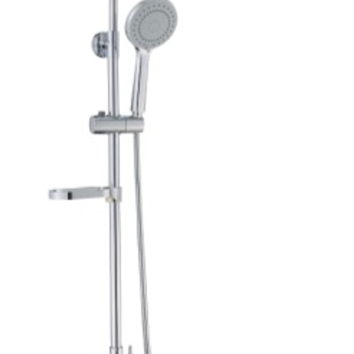 Columna Ducha Circular con MMando Ducha 1